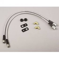Wilwood 02-06 RSX With BBK Stainless Steel Front Brake Line Kit