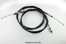 Wilwood 06-15 Civic Si Parking Brake Cables: Rear Big Brake Kit