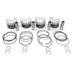 Wiseco 88mm K-Series K20 Pistons: 9.1:1