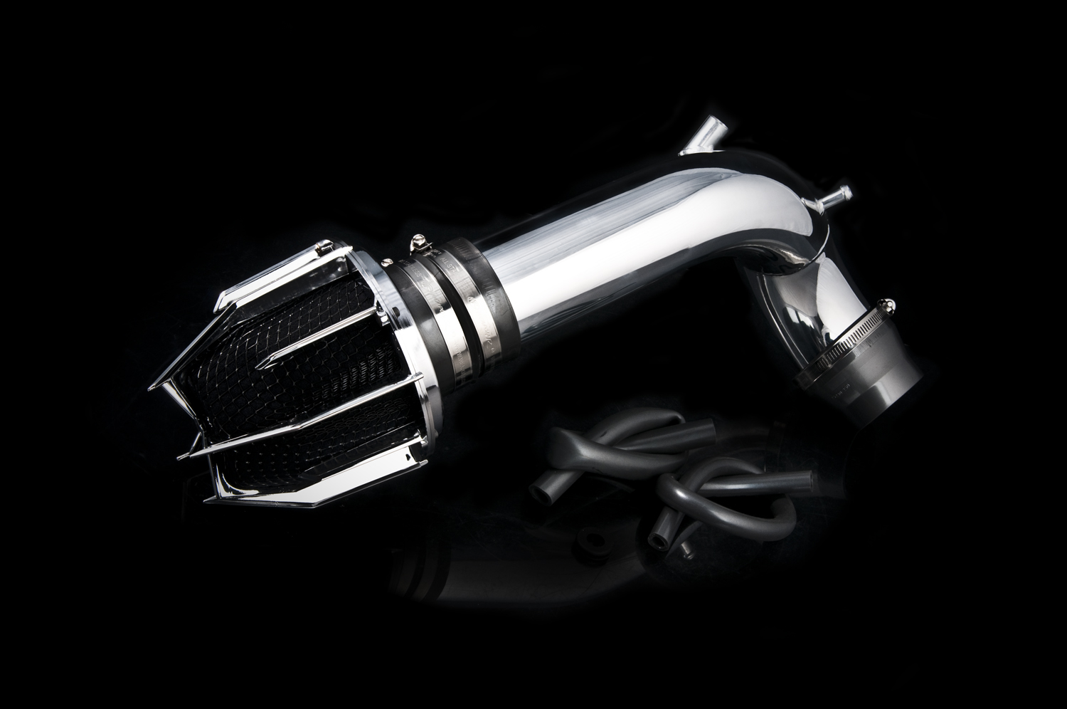 Weapon R 04-08 TSX Dragon Polished Short Ram Intake