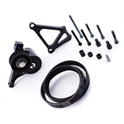 A/C and Power Steering Removal