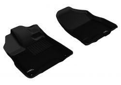 3D MAXpider 14-20 MDX KAGU Series Black Front All-Weather Floor Mats
