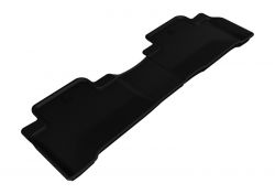 3D MAXpider 14-20 MDX KAGU Series Black All-Weather 2nd Row Floor Mat