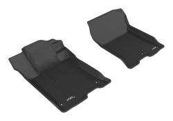 3D MAXpider 15-20 TLX KAGU Series Black Front All-Weather Floor Mats