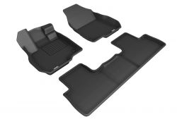3D MAXpider 19-26 RDX Black Front and Rear KAGU Floor Mats Full Set