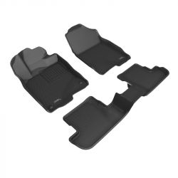 3D MAXpider 2026 Prelude Black KAGU Floor Liners 1st and 2nd Row