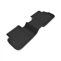 3D MAXpider 22-25 Civic/23-25 Integra Black KAGU Series Custom Fit All-Weather Rear Floor Mat
