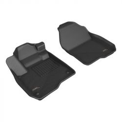3D MAXpider 23-26 CR-V Black Front KAGU Series All-Weather Floor Mats