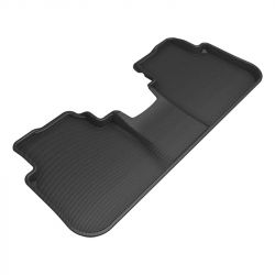 3D MAXpider 23-26 CR-V Black Second Row KAGU Series Custom Fit All-Weather Floor Mat