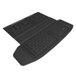 3D Maxpider 23-25 Pilot Kagu Black Cargo Mat