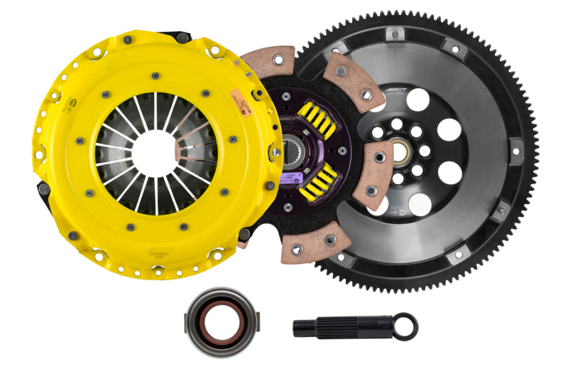 ACT 07-08 TL Type S/08-17 Accord V6 HD/Race Sprung 6 Pad Clutch Kit with Streetlite Flywheel