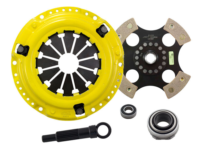 ACT 88-91 Civic/88-91 CRX Sport/Race Rigid 4-Pad Clutch Kit