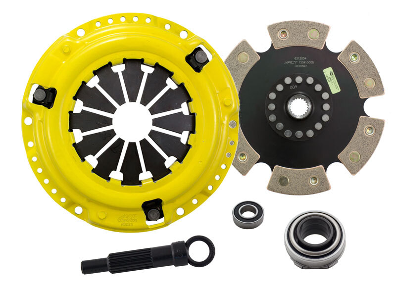 ACT 89-91 Civic/89-91 CRX Sport/Race Rigid 6-Pad Clutch Kit