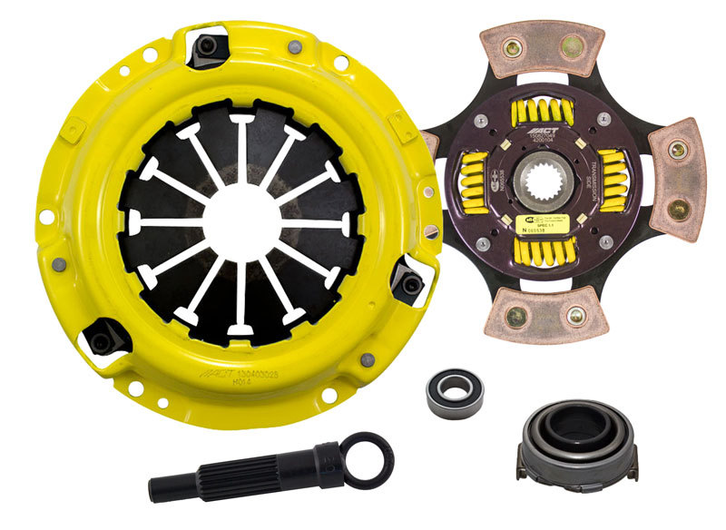 ACT 96-97 Del Sol Heavy Duty HD/Race Sprung 4 Pad Clutch Kit