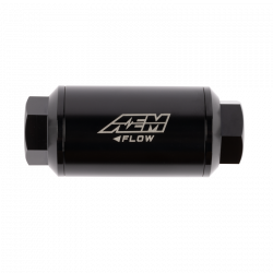AEM Universal High Flow -6AN ORB Inline 10 Micron Fuel Filter