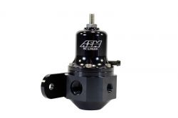 AEM -6AN High Capacity Universal Black Adjustable Fuel Pressure Regulator