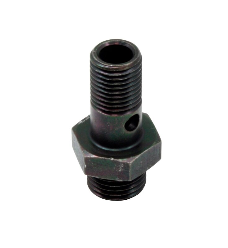 AEM High Volume Fuel Rail Banjo Fitting with -6AN ORB Thread