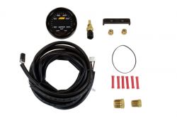 AEM 52mm X-Series 100-300F Temperature Gauge Kit with Black Bezel and Water Temp Faceplate
