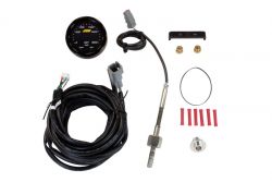 AEM Black Bezel and Faceplate X-Series 0-1800°F EGT Gauge