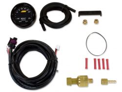 AEM Black 52mm X-Series -30 inHg to 60 PSI Boost Pressure Gauge Kit