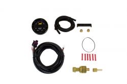 AEM Black 52mm X-Series Pressure 0-15psi Gauge Kit