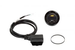 AEM Black 52mm X-Series OBDII Gauge Kit