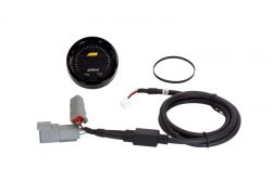 AEM 52mm Black Bezel X-Series AEMnet CAN Bus Gauge Kit