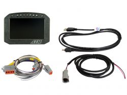 AEM CD-5F Carbon Flat Panel Non-Logging/Non-GPS Display