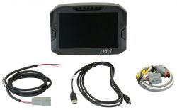 AEM CD-7 Carbon Fiber Digital Race Dash Display with 7-Inch Color Screen and CAN Input