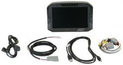 AEM CD-7 Logging Race Dash Carbon Fiber Digital Display with CAN Input