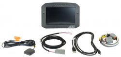 AEM CD-7G Carbon Flush Digital Dash Display with Internal 20Hz GPS and Antenna