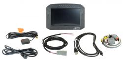 AEM CD-7FLG Carbon Flat Panel Logging Display with Internal GPS
