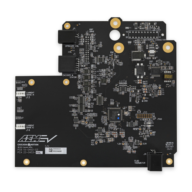AEM Small Drive Unit SDU EV Tesla Inverter Control Board