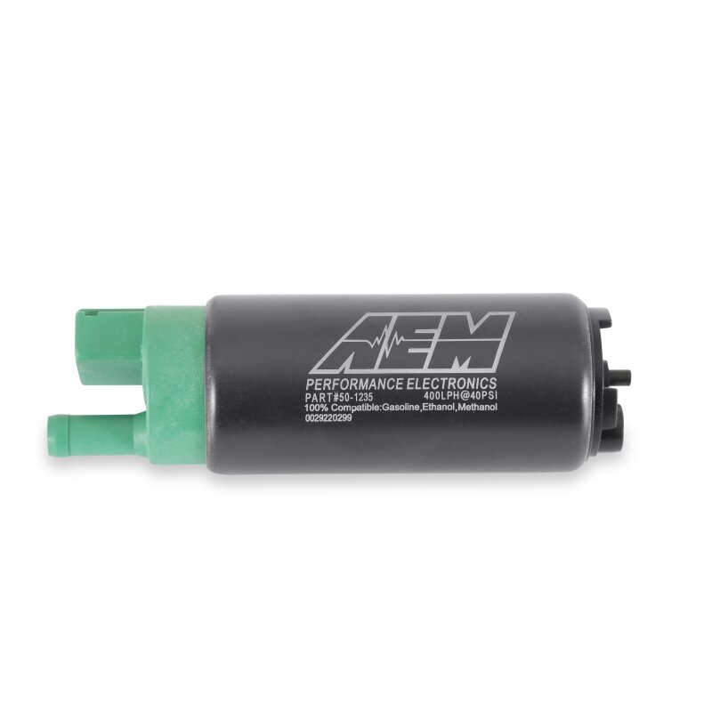 AEM 400 LPH E85 Compatible Fuel Pump Kit - Single Barb