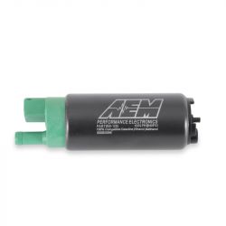AEM 400 LPH E85 Compatible Fuel Pump Kit - Single Barb