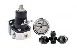 Aeromotive -6AN 40-75psi Fuel Pressure Regulator and Fitting Kit