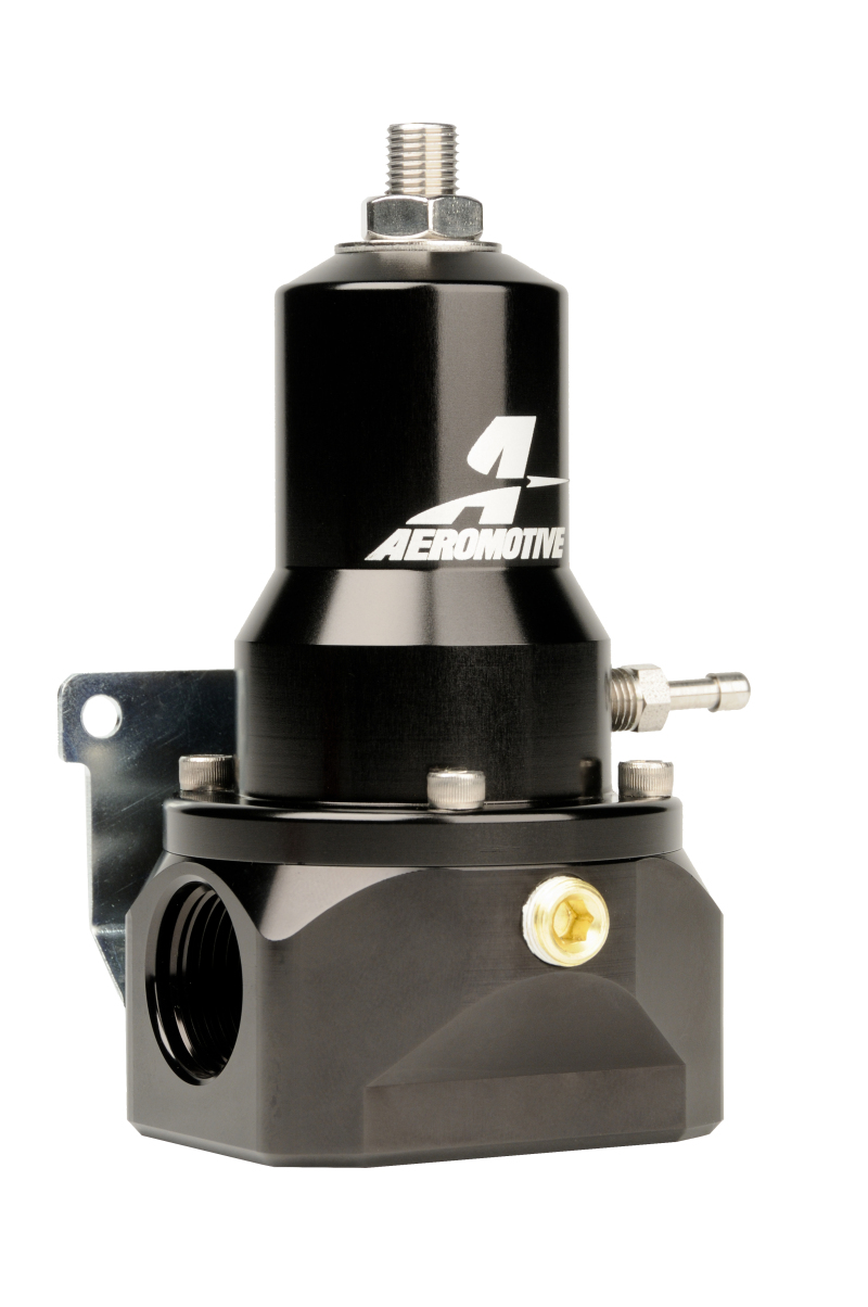 Aeromotive -10AN Black Extreme Flow 2-Port EFI Fuel Regulator