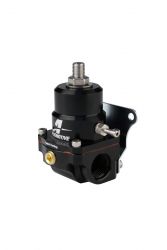 Aeromotive Black A1000 Adjustable EFI Fuel Pressure Regulator with Dual -8AN Inlets and -6AN Return