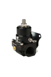 Aeromotive Black A1000 Gen II EFI Fuel Pressure Regulator with Dual -10 Inlets and -6 Return
