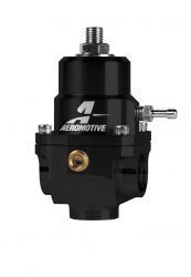 Aeromotive Black -8AN X1 Series Pro Return Style EFI Adjustable Fuel Regulator