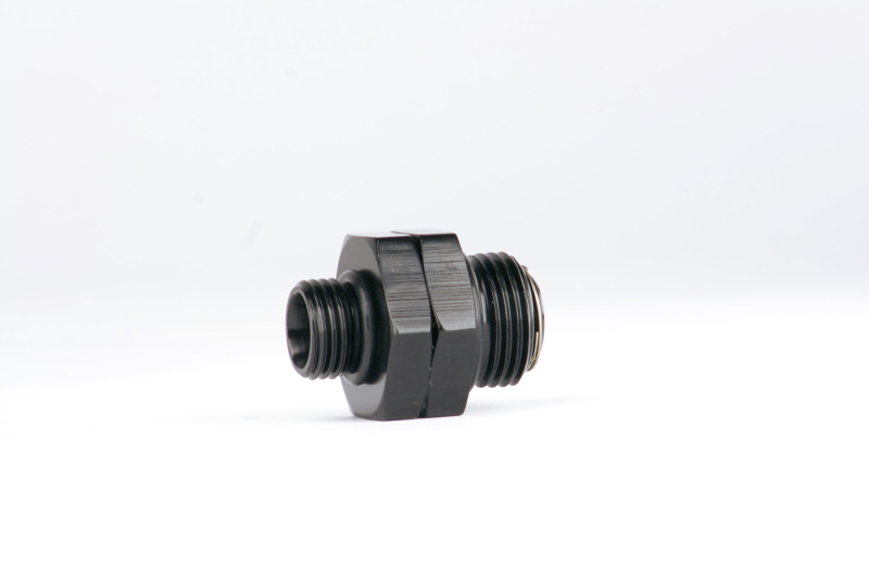 Aeromotive Black ORB-08 to ORB-06 Swivel Coupler Fitting