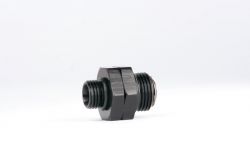 Aeromotive Black ORB-08 to ORB-06 Swivel Coupler Fitting