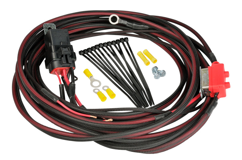 Aeromotive 30-AMP Deluxe Premium HD Fuel Pump Deluxe Wiring Kit