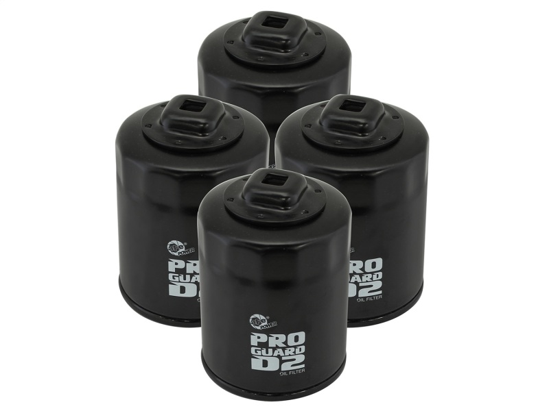 aFe Honda Pro GUARD D2 Oil Filter 4 Pack
