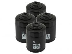 aFe Honda Pro GUARD D2 Oil Filter 4 Pack