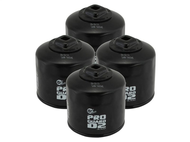 aFe Honda/Acura Pro GUARD D2 Oil Filter 4 Pack