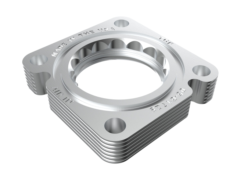 aFe 16-24 Civic 2.0L/23-26 HR-V 2.0L Silver Bullet Throttle Body Spacer Kit