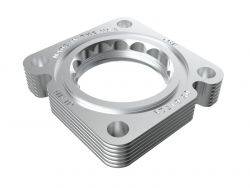 aFe 16-24 Civic 2.0L/23-26 HR-V 2.0L Silver Bullet Throttle Body Spacer Kit