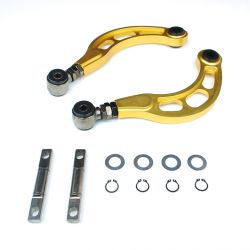 Godspeed Project 06-15 Civic / 13-17 ILX Gold Gen2 Rear Camber Arms