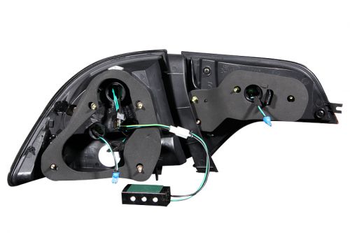 夜又 ANZO 06-11 Civic Sedan Black LED Taillights | 321152 | K Series Parts